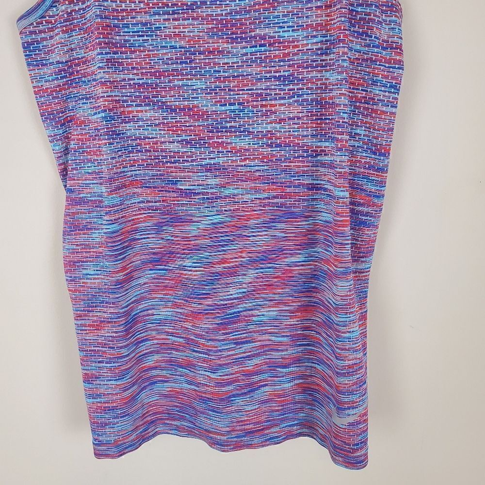 Nike Dri-Fit Multicolor Running Racerback Tank Size Small - Picture 3 of 8